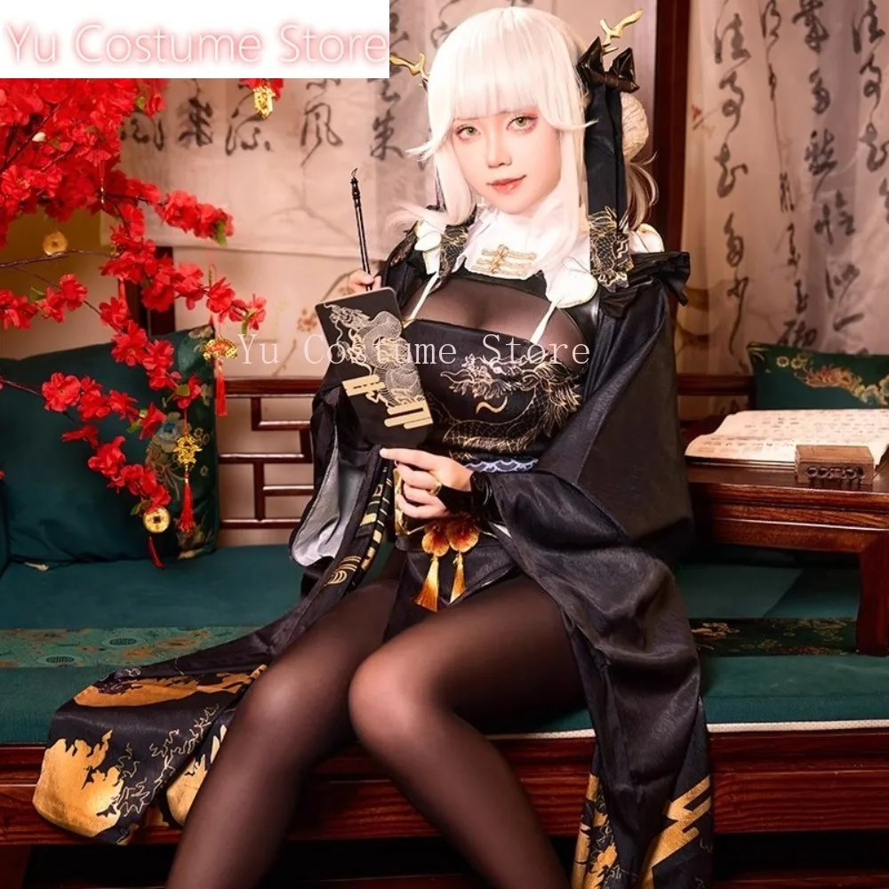 

Женский костюм для косплея Bran Wa-hsien, униформа для вечеринки в стиле аниме, одежда для ролевых игр на Хэллоуин