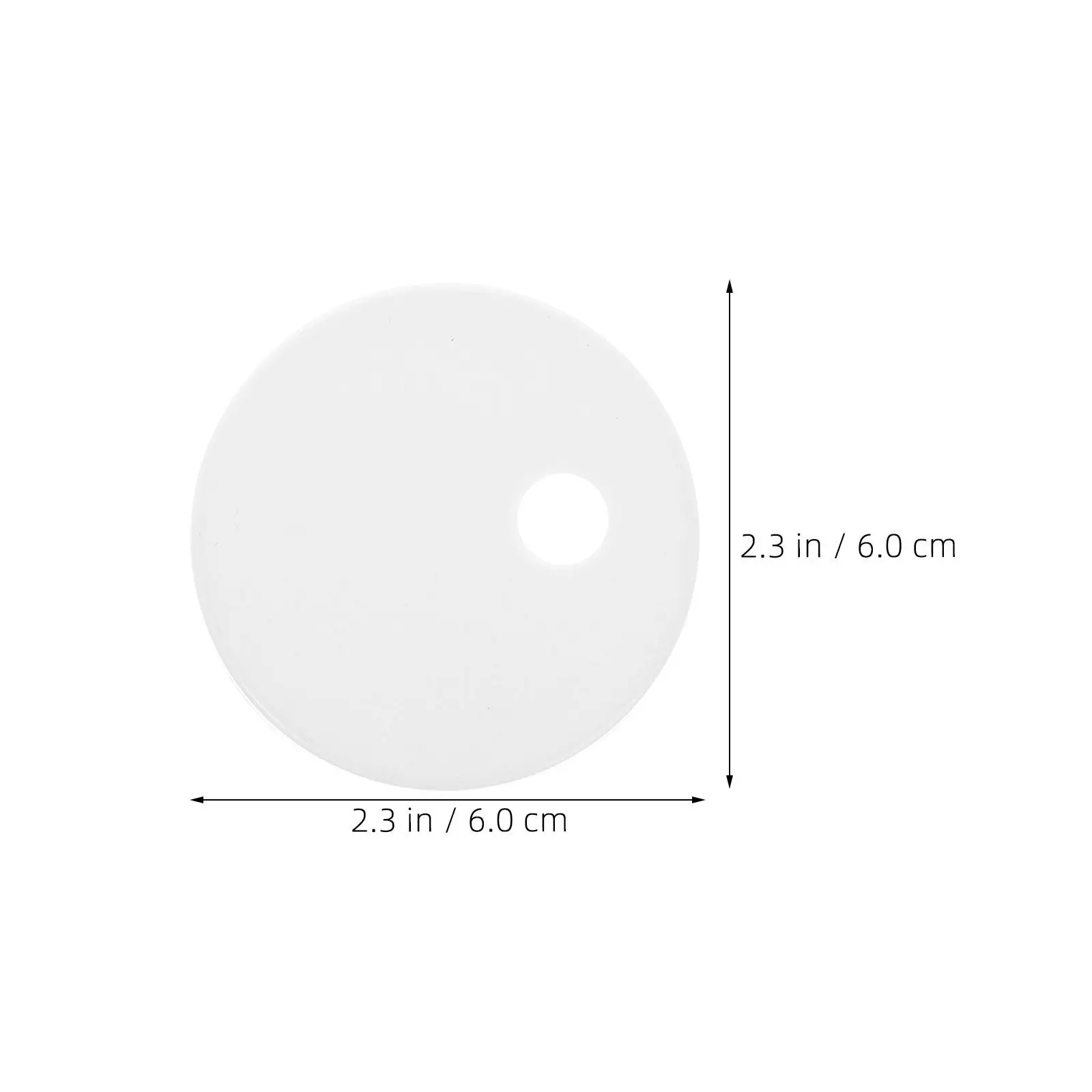 45/55/60mm Toilet Seat Screw Cover Caps Toilet Bolt Covers Caps Plastic Screw Lids For Seat Hinges Bathroom Hardware Decoration