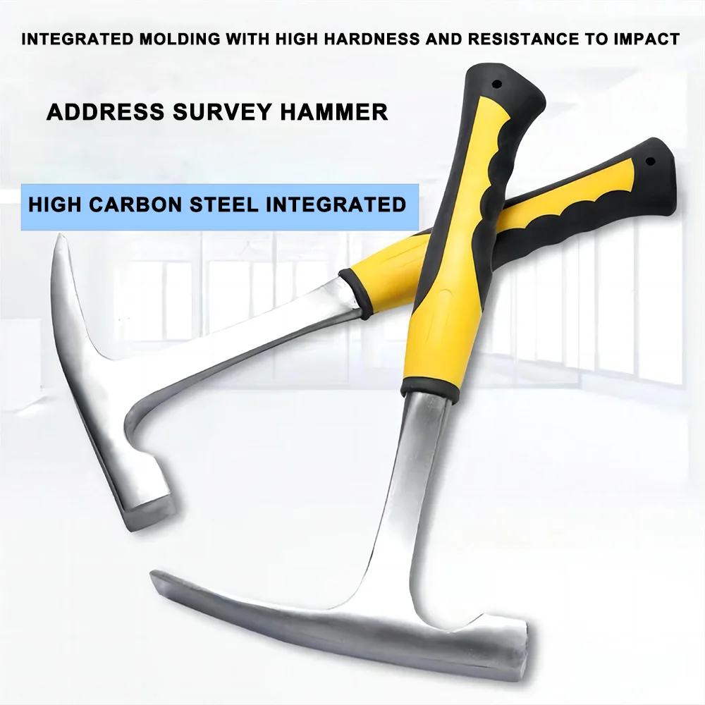 Geological Prospecting Duckbill Hammer Arrow Archaeological Conjoined Hammer