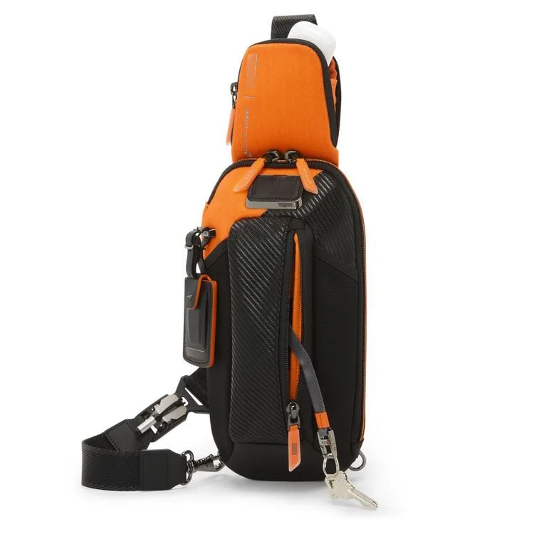 

Men's Tactical Sling Bag Ballistic Nylon Crossbody Chest Pack 373050