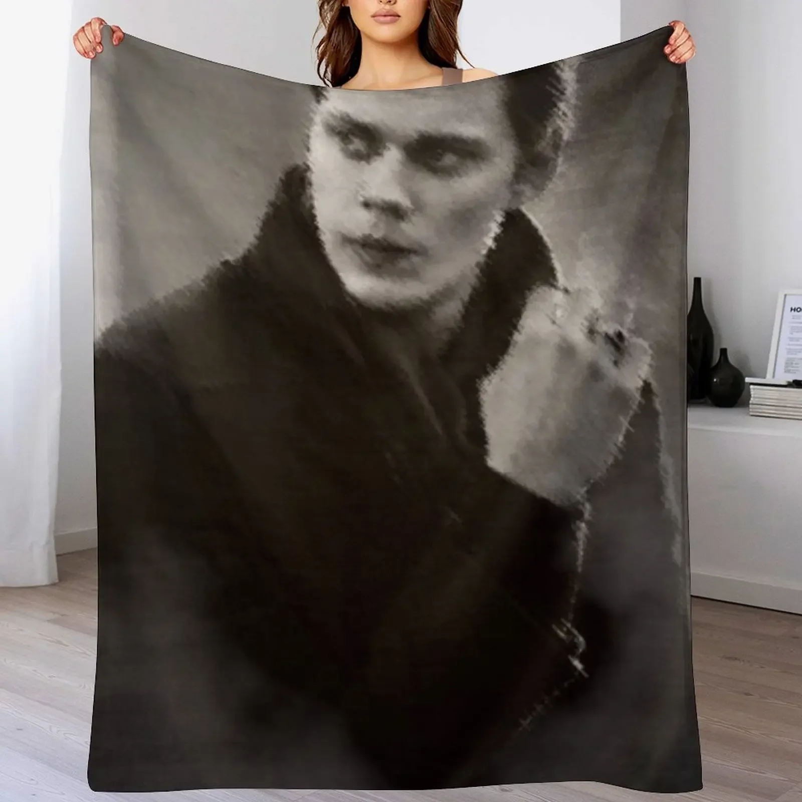 

Bill Skarsgrd Throw Blanket Retros Blankets For Baby Beach Summer Beddings Blankets