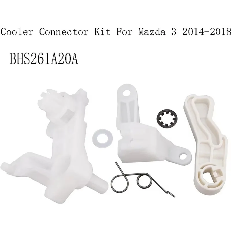 Super Sale BHS261A20A Temperature Link HVAC Assembly Cooler Connector Kit for Mazda 3 2014-2018 BHS2-61-A20A
