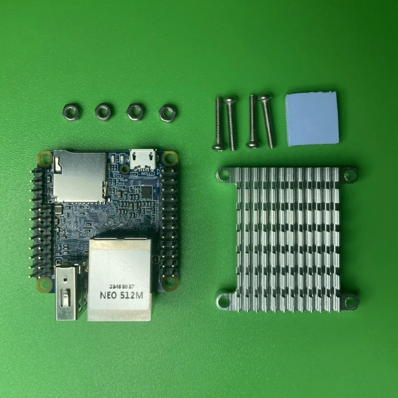 Voor NanoPi NEOv1.4 Development Board voor IoT-projecten voor makers en ontwikkelaars