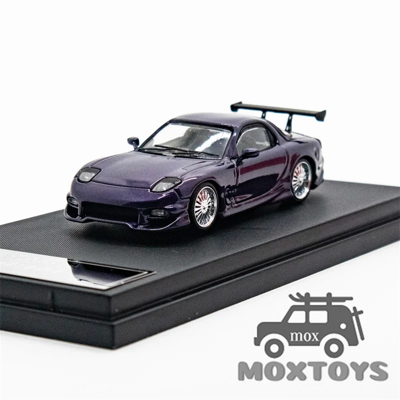 Mortal 1:64 RX7 Veilside Diecast Model Car