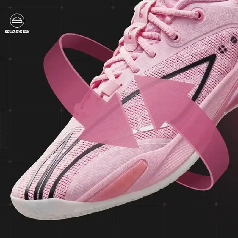 LI-NING SPEED XI أحذية كرة السلة الاحترافية للرجال بوم وسادة خفيفة الوزن بطانة أحذية رياضية المنافسة أحذية رياضية ABAU053