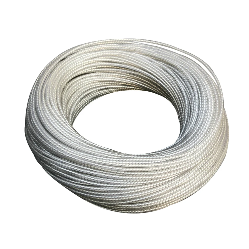 33 Ohm/m Spiral Heating Wire 100m Low Voltage Electric Blanket Wire PVC Skin Insulation Hatching Heating Wire Air Heating Wire