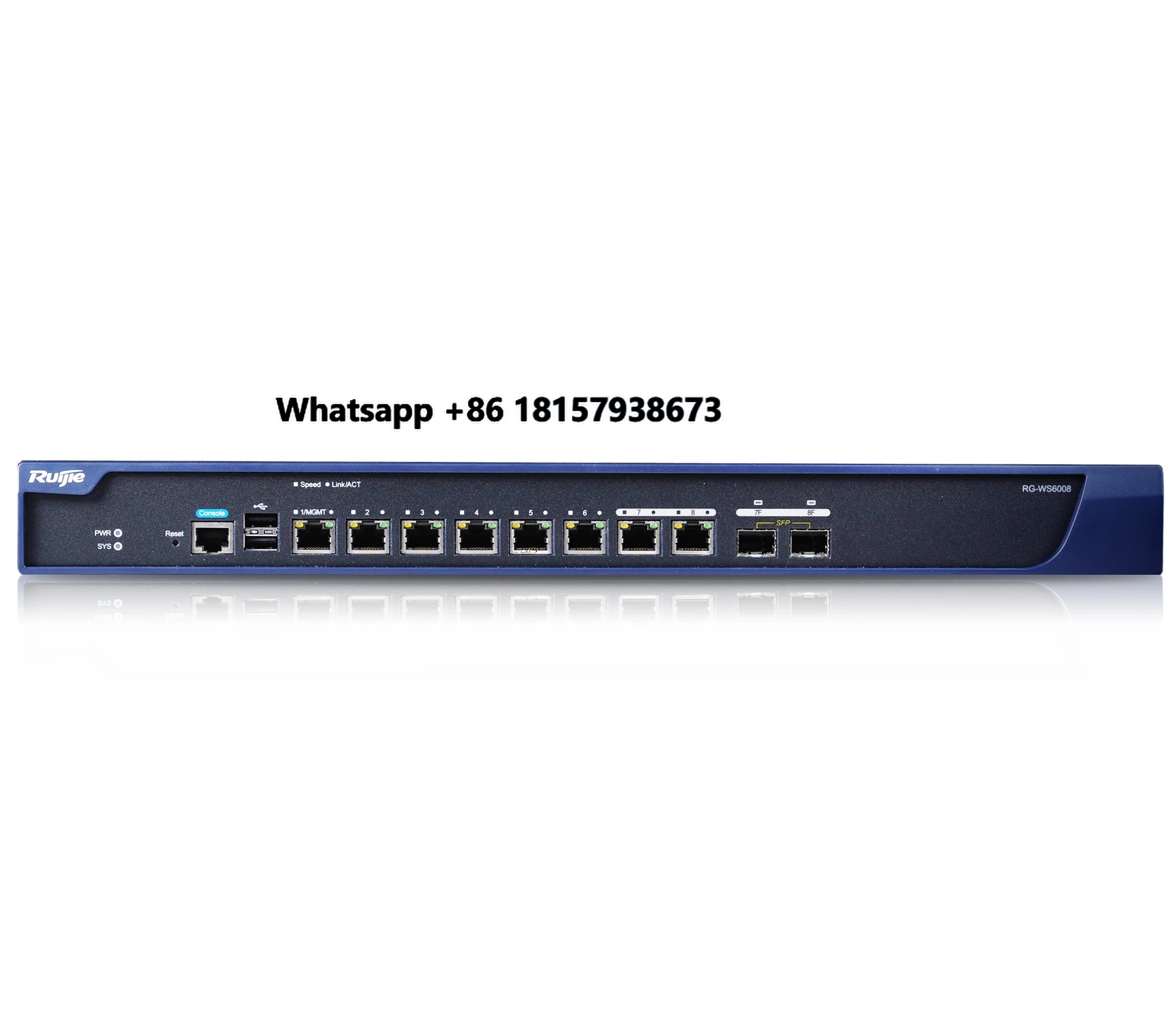 

RUIJIE RG-WS6008 Wireless Access Controller for Communication & Networking