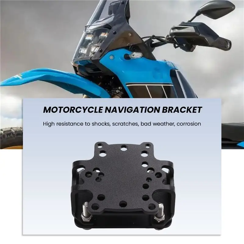 High-Quality Motorcycle Navigation Bracket Mobile Phone GPS Plate Bracket Phone Holder For Tenere 700 TENERE 700 Tenere70