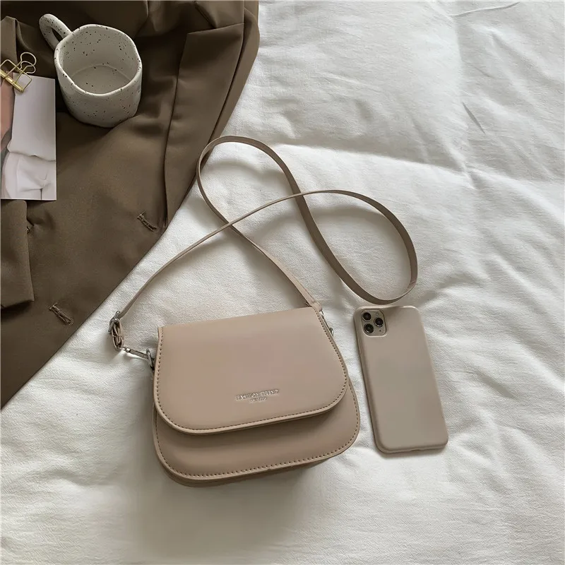 Vintage Sattel Umhängetasche PU Leder Damen Luxus Design Kleine Handtasche und Geldbörse Damen Reise Schulter Messenger Bag Geldbörse – Detail 33