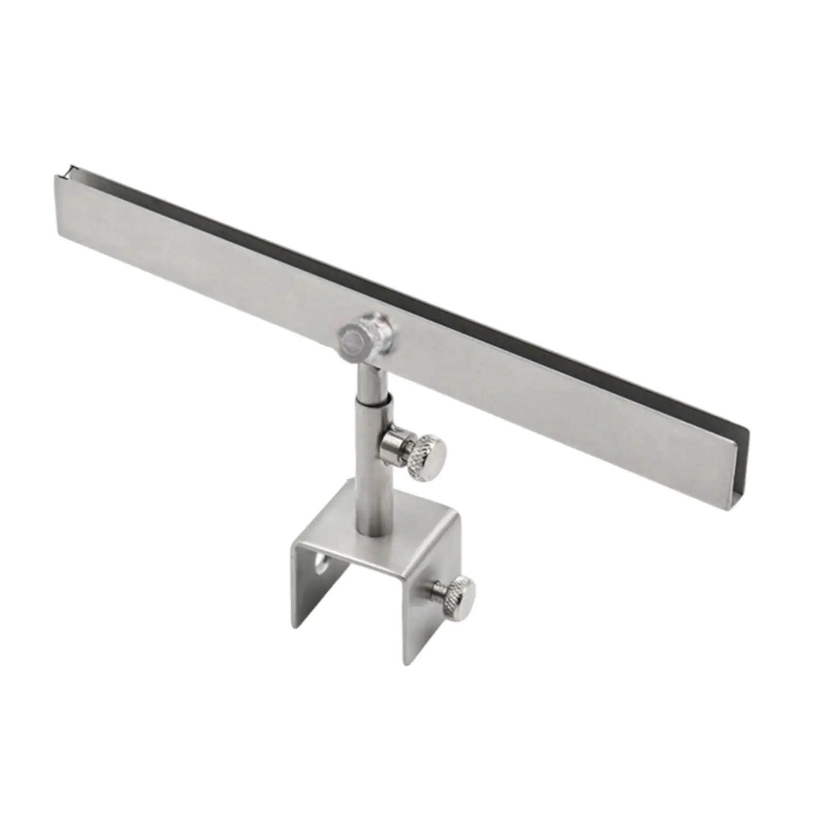 

Sign Clip Sign Display Clip Price Tag Clip Sign Holder Clamp Rotating for Exhibition Hangrails and Tubes Malls Retail Stores