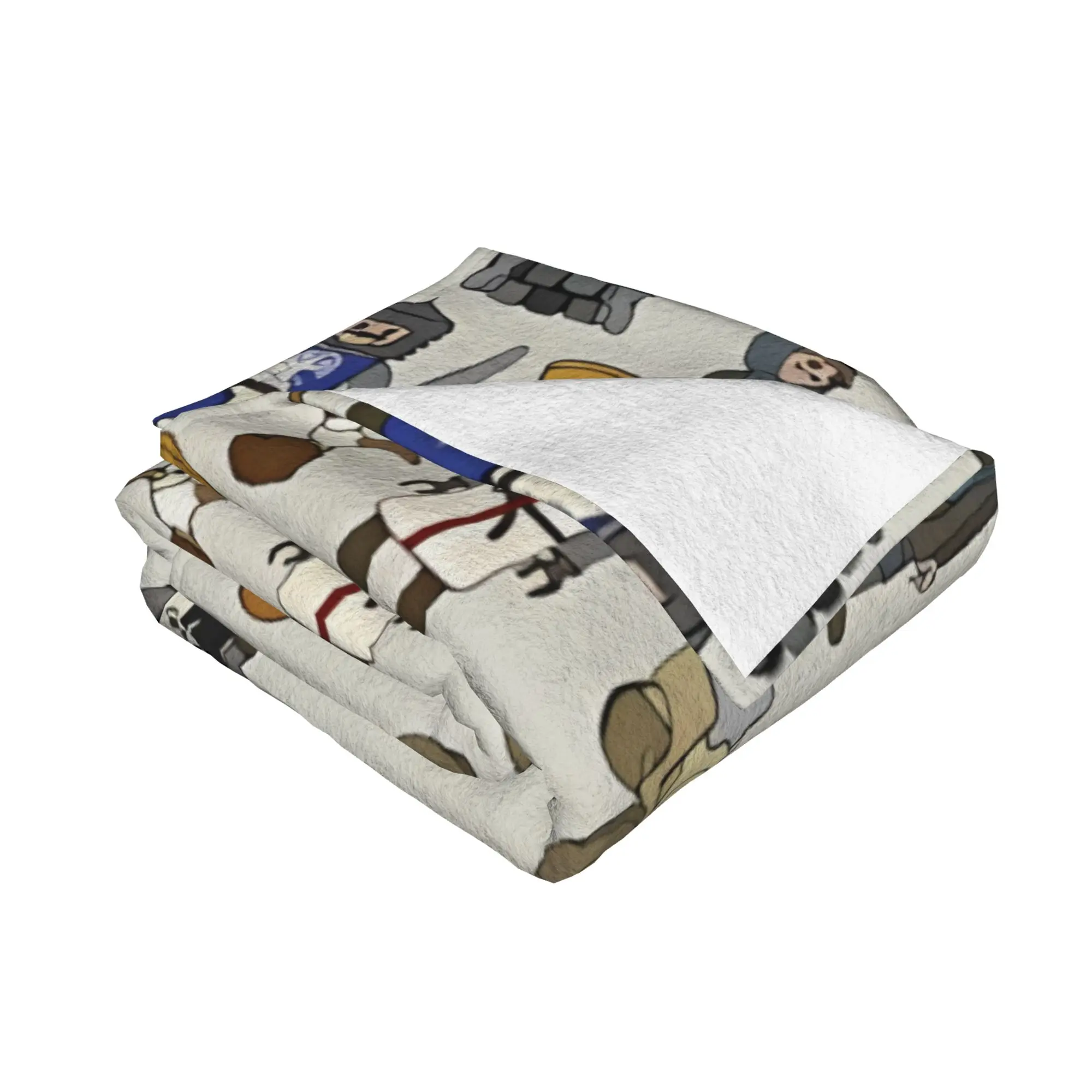 1PC home Cute Room Decor Holy Grail Blanket Throw Blanket Monty Python and the Holy Grail Novelty Warm Blanket All Season