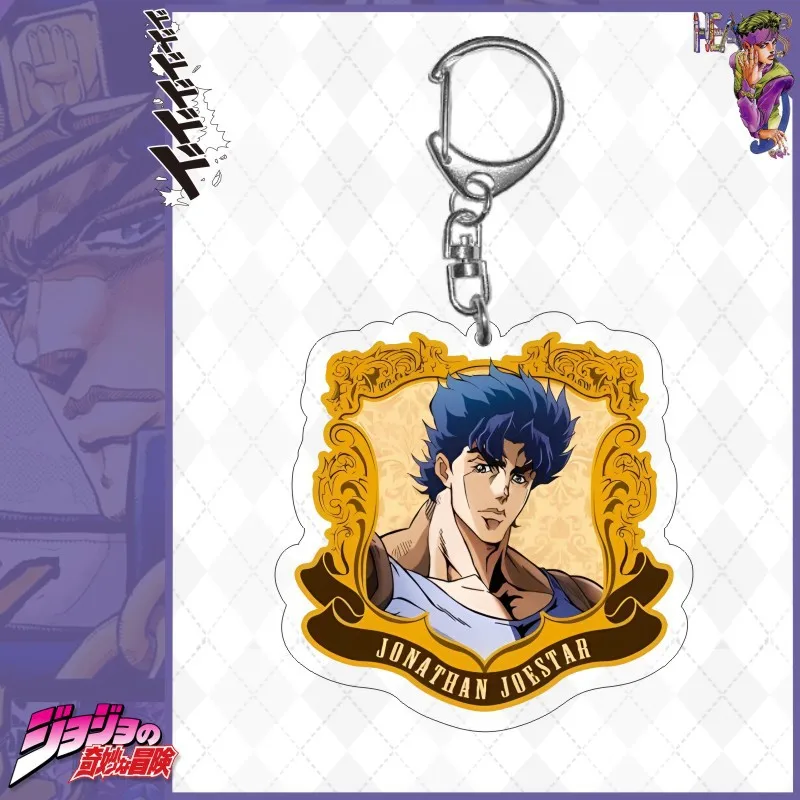 جوجو غريب مغامرة شخصية أنيمي الوقوف ، نموذج لوحة الاكريليك ، ديكور مكتب ، علامة واقفة ، تأثيري لطيف ، هدايا للأصدقاء