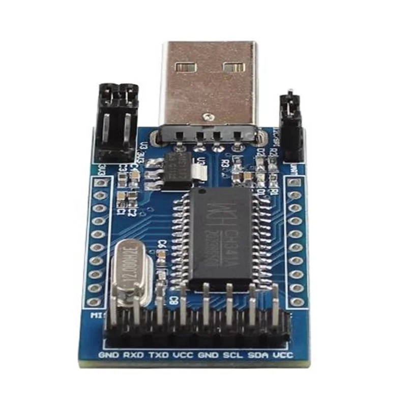 

CH341A Module USB To UART IIC SPI TTL ISP EPP/MEM Parallel Port Converter