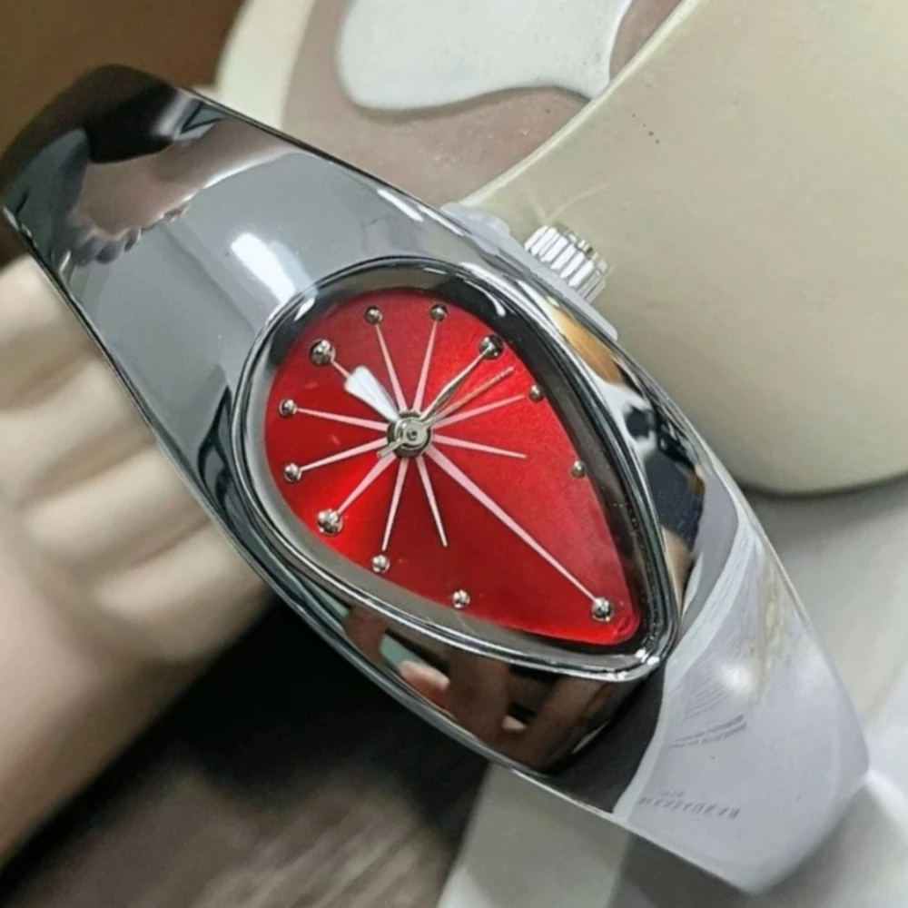 

Новые мужские и женские кварцевые часы Dpecial Y2K с эффектом капель воды, простой дизайн, синий циферблат, винтажный стиль, креативные, высококачественная сталь, уникальные, хит продаж