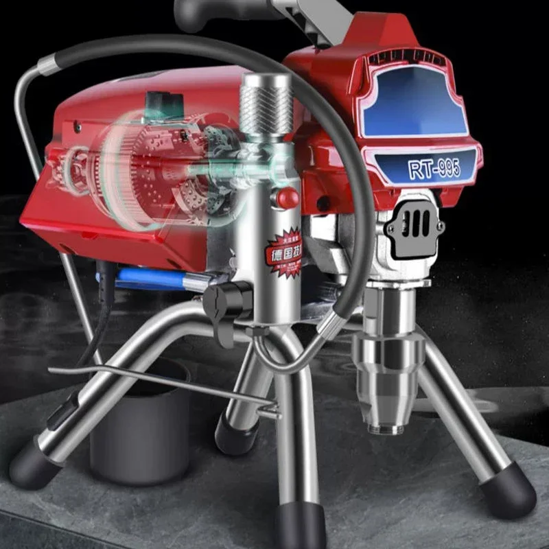 Fully Automatic High Pressure Airless Spray Machine Latex Paint Spray Paint Household Small Electric Paint Spray Machine