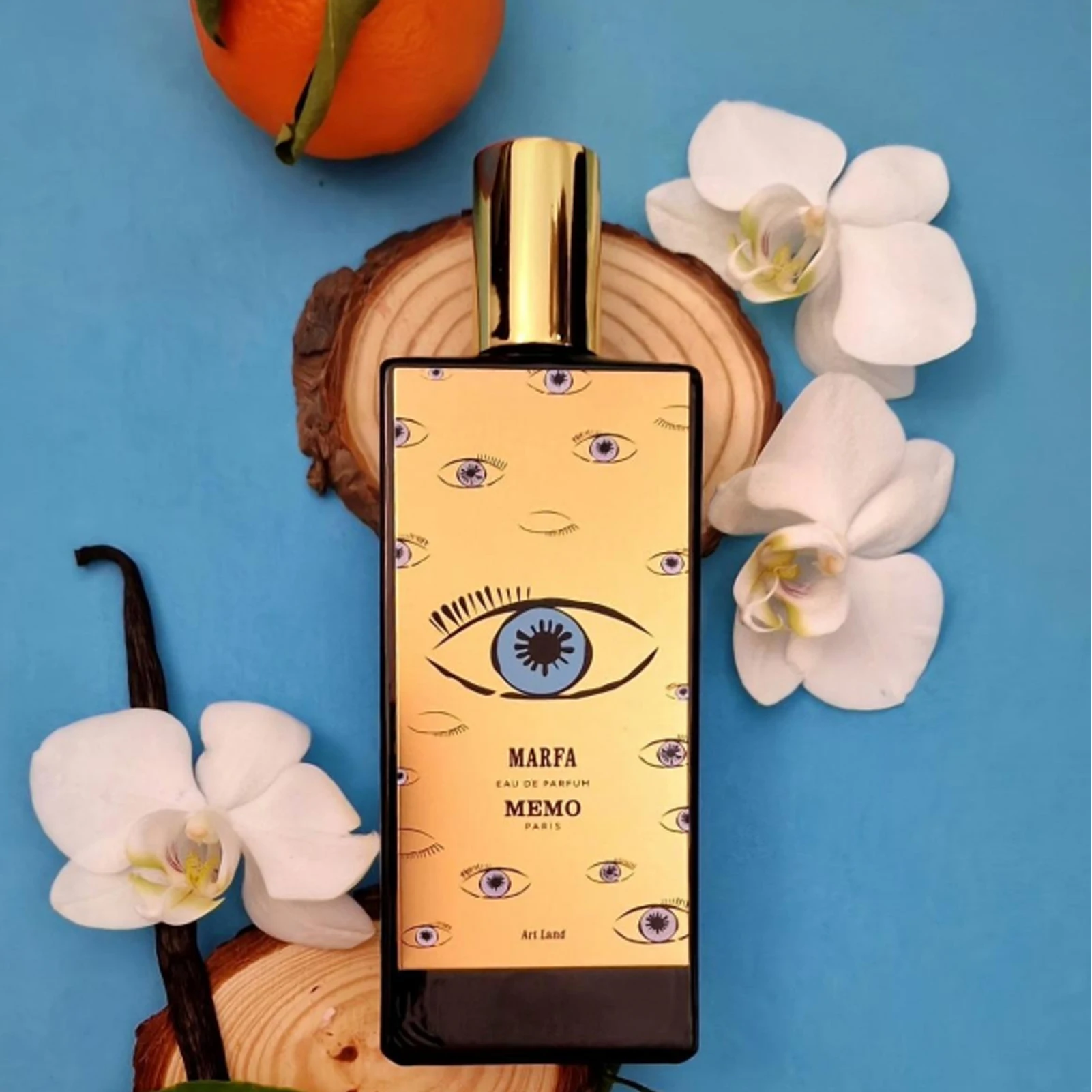 

Memo Paris Eau de Parfum Marfa 2.53 FL OZ perfume Unisex Sheer Musk Fragrance Easy-Spray for On-the-Go & Gift-Giving