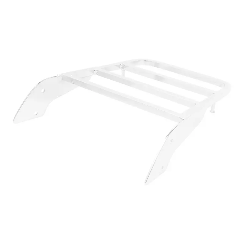 AT92-Motorcycle For Honda Shadow Spirit VT750DC VT400 VT600 VT1100 VF250 Rear Sissy Bar Backrest Cargo Carrier Luggage Rack