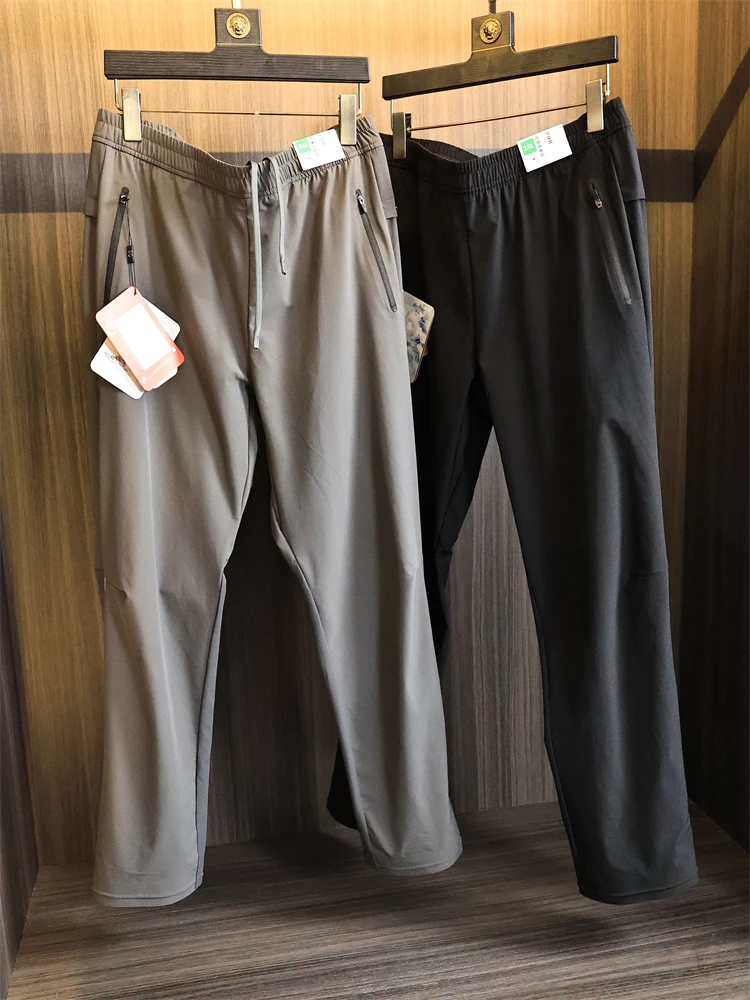 

Легкие дышащие мужские уличные повседневные брюки с высокой эластичностью и сухой светоотражающей полосой, весна-лето Faion Urban Sle