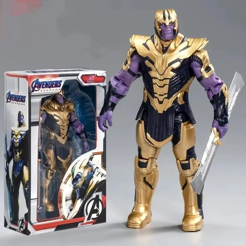 ShFigures Thanos Action Figures Avengers Infinity War Bjd Action Collectable Models Toys Ornaments Birthday Gift