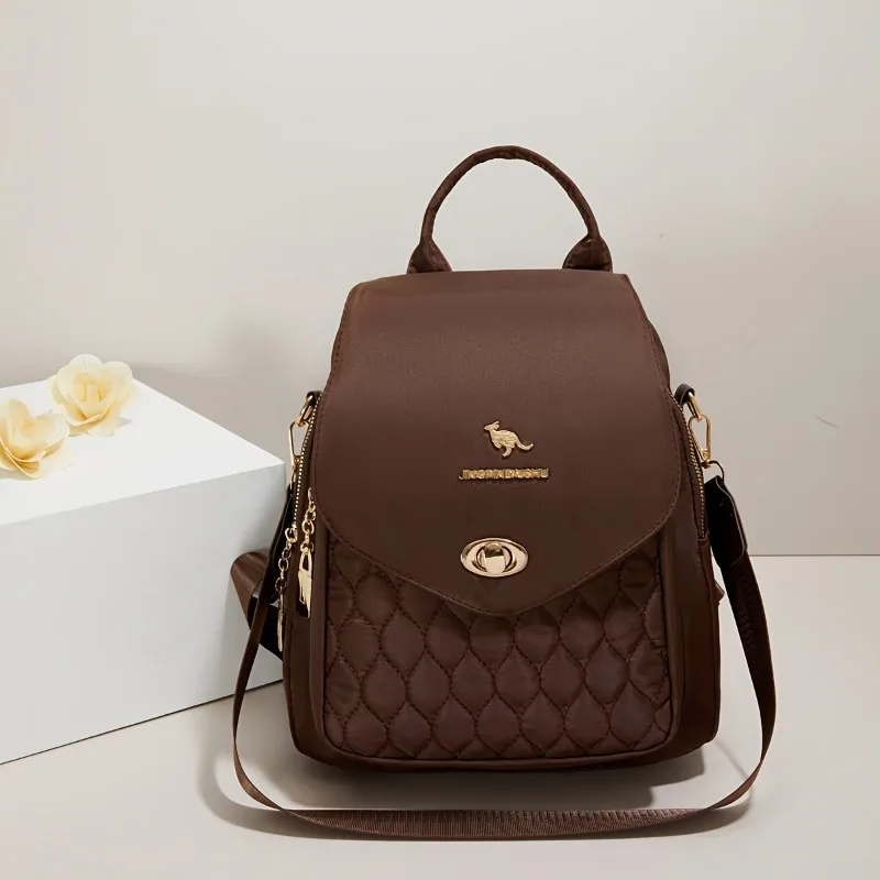 Women's Backpack, New Korean Style Fashionable Commuting Single Shoulder Backpack, Leisure Travel Backpack, Student Backpacks