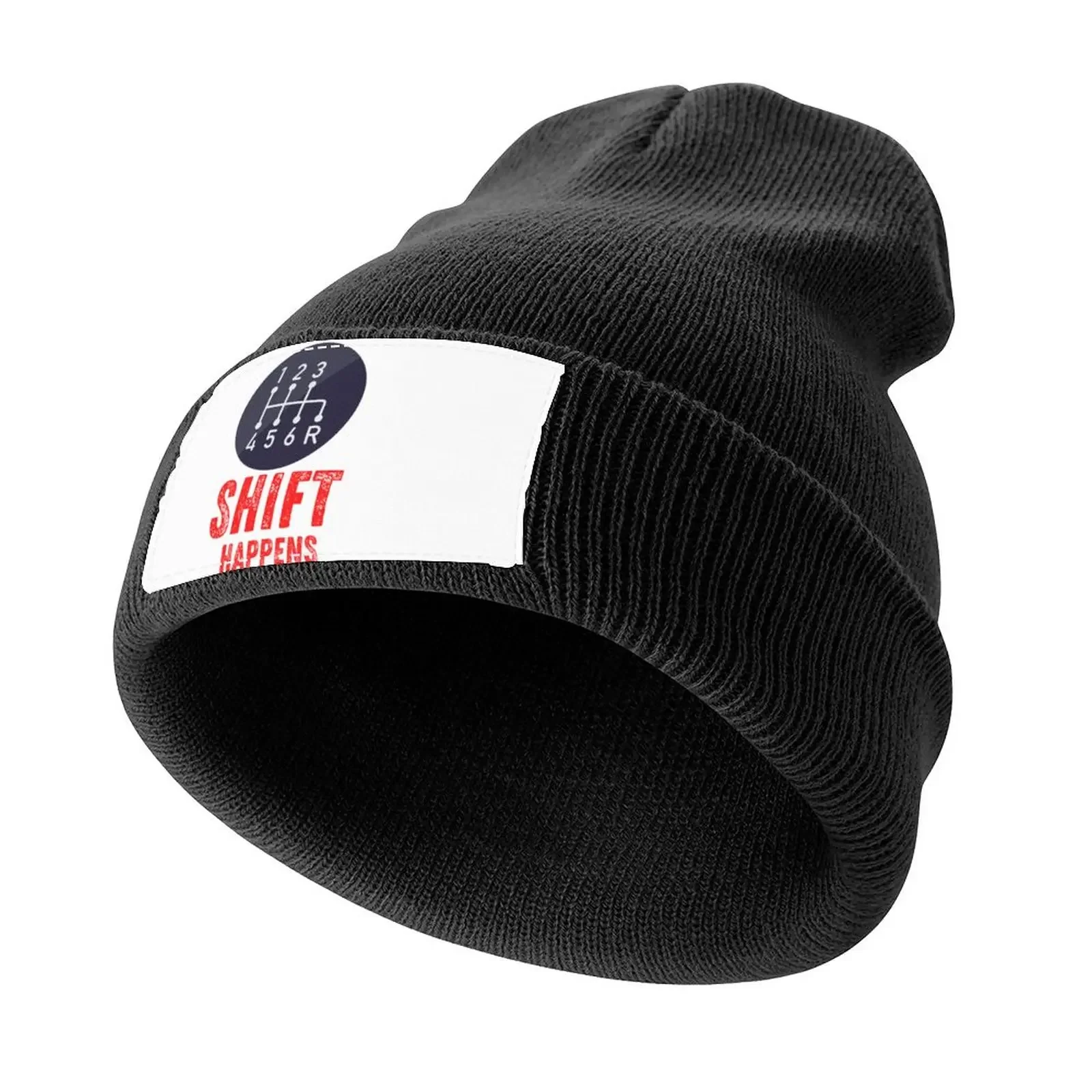 Shift Happens Manual Transmission Racing Shift Race Street Car Gears Racing Cars Knitted Cap Beach derby hat For Men Women's