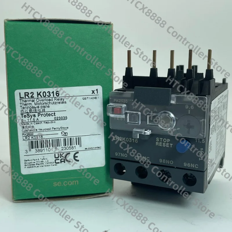 New original three pole thermal overload relay LR2K0316 8-11.5A