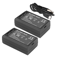 For GODOX VB30 3000mAh Speedlight Flash Lithium Battery for Godox V1PRO V1 PRO Camera Speedlite Flash