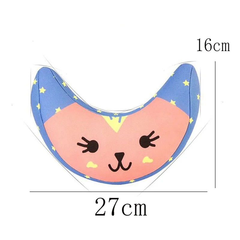 Children Auto Car Seat Headrest Pad Shoulder Support Cushion Cotton Soft Sleep Pillow High Quality Car Neck Pillow 1 Pc