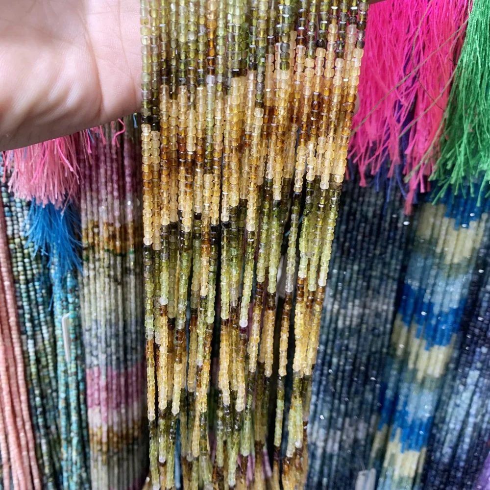 

Натуральный синий турмалин АААААА 2 мм x 2 мм, квадратный цветной турмалин, свободный куб для изготовления ювелирных изделий, изготовление ожерелья своими руками