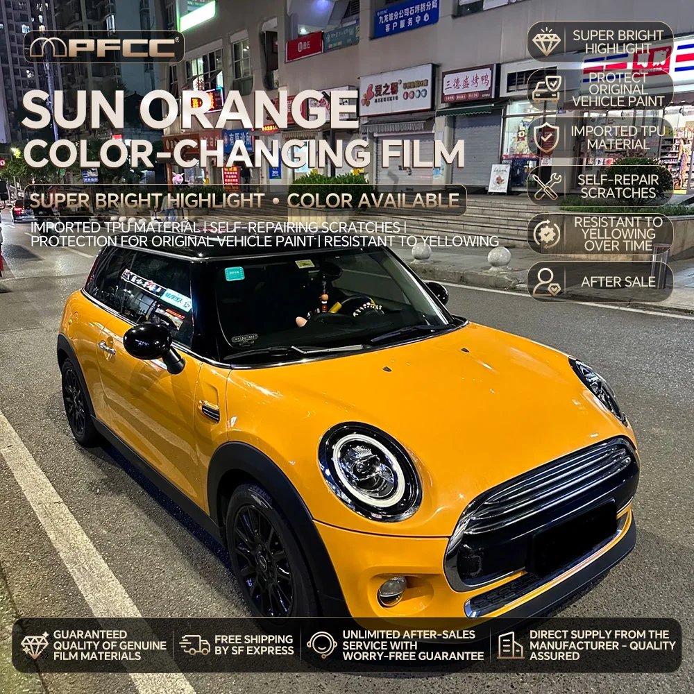 For Mini F56 Cooper S 2-doors 2022-2024 8.5Mil TPU Anti-scratch Paint Protection Film Pre-cut PPF Clear Bra Car Body Resistant