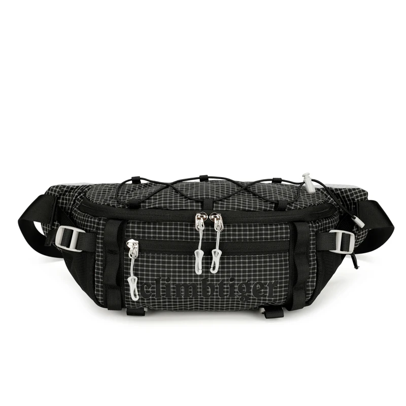 

Outdoor Climbing Chest Bag Men Hiking Commuting Cycling Camping Sports Shoulder Bags Lightweight Leisure Travel Crossbody Pack
