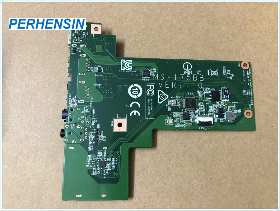 Original Genuine Laptop FOR MSI GE70 USB Audio SD HDMI BOARD MS-175BB 100% Perfect Work