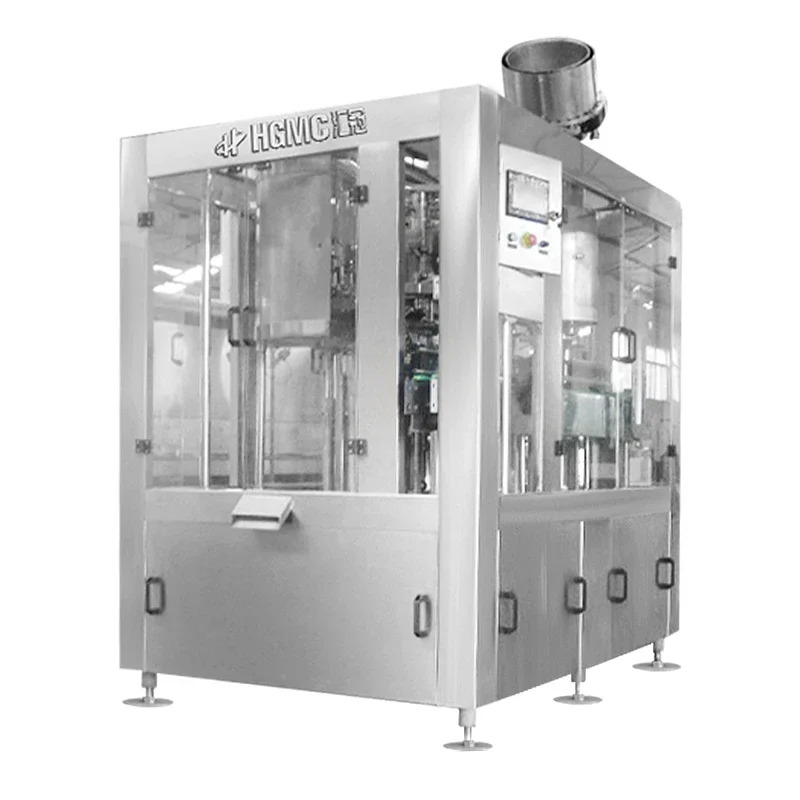 carbonated soft drink production line/soda glass bottle filling machine/beer bottling machine