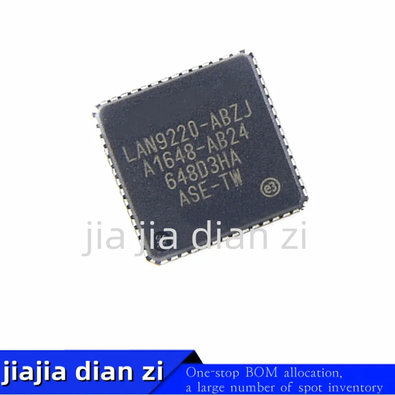 1pcs/lot LAN9220-ABZJ LAN9220 QFN controller ic chips in stock