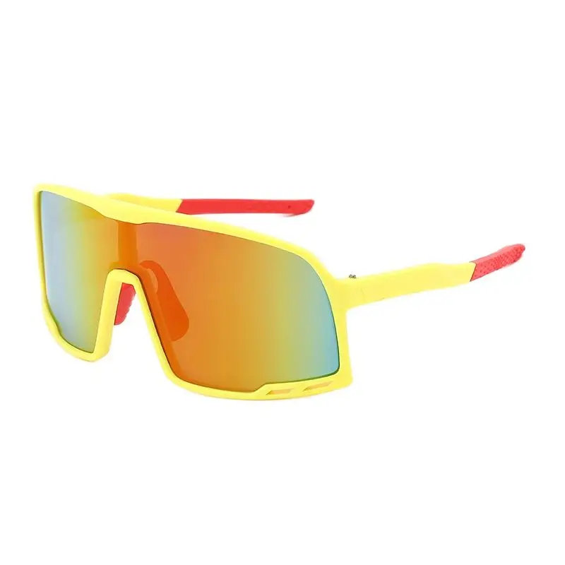 

Cycling Outdoor Sunglasses Men's One-Piece Goggles Bicycle Windshield Trendy Eyewear Women's Glasses 9321