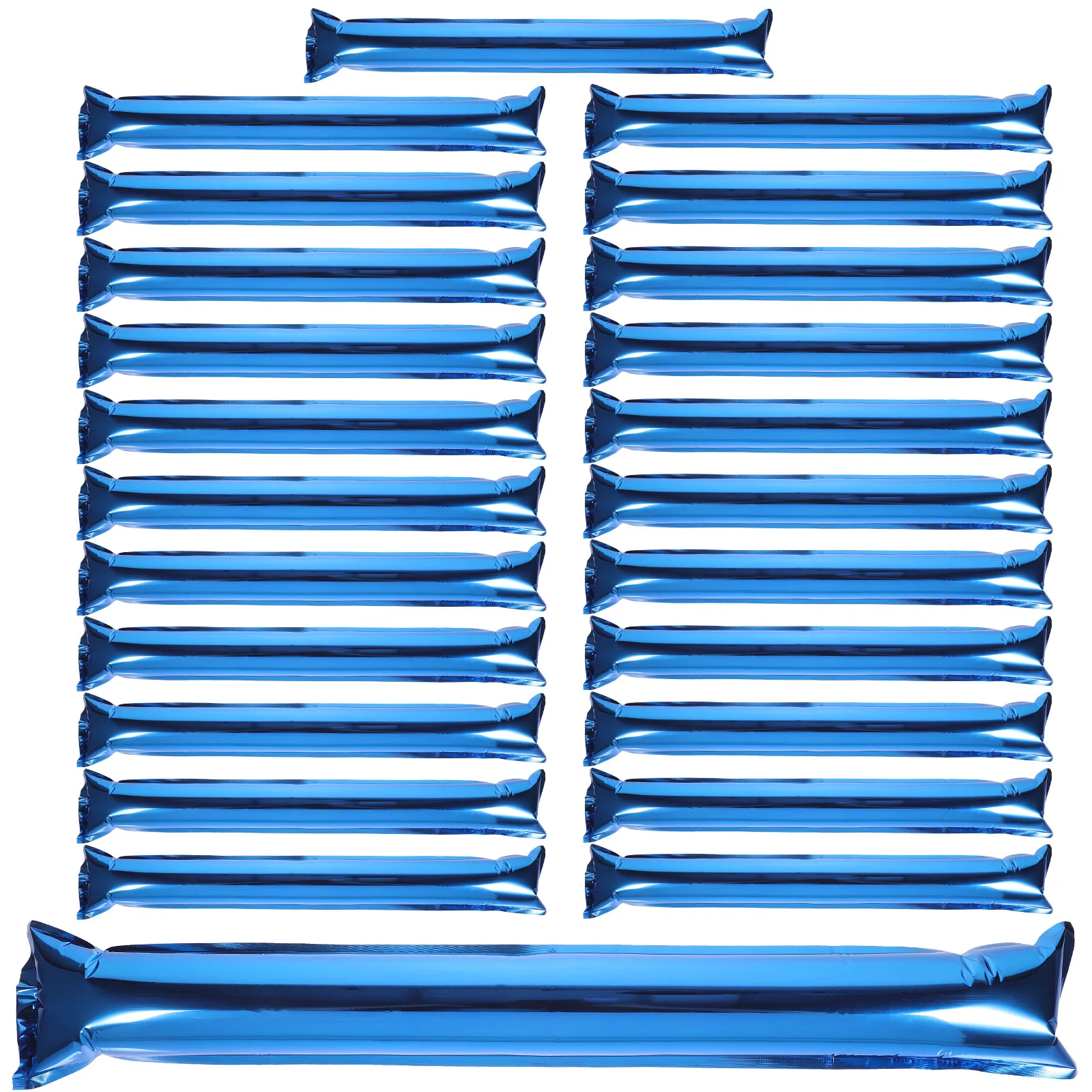 24 قطعة من أعواد الضوضاء القابلة للنفخ، مصفق الرعد للأحداث الرياضية والحفلات والحفلات والحفلات وألعاب كرة القدم وكرة السلة