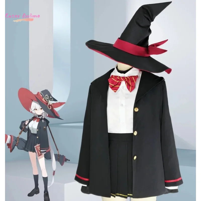 

Синий архив Shirao Eri Косплей Костюм Cos Game Аниме Униформа для вечеринки Хэллоуин Играть Ролевая одежда Одежда