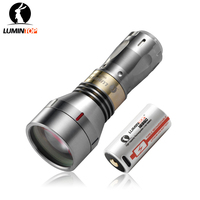 lep flashlight Lumintop THOR 2 Titanium version 8350 laser flashlght 1700 meters distance long distance tail switch