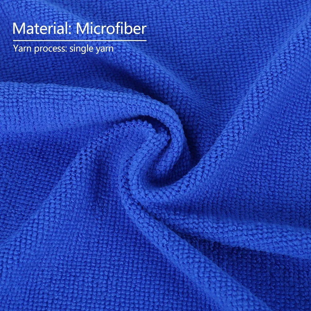 Microfiber Cleaning Towel Lint Free Absorbent Microfiber Cleaning Towel Reusable Microfiber Cleaning Towel Car Cleaning Cloths