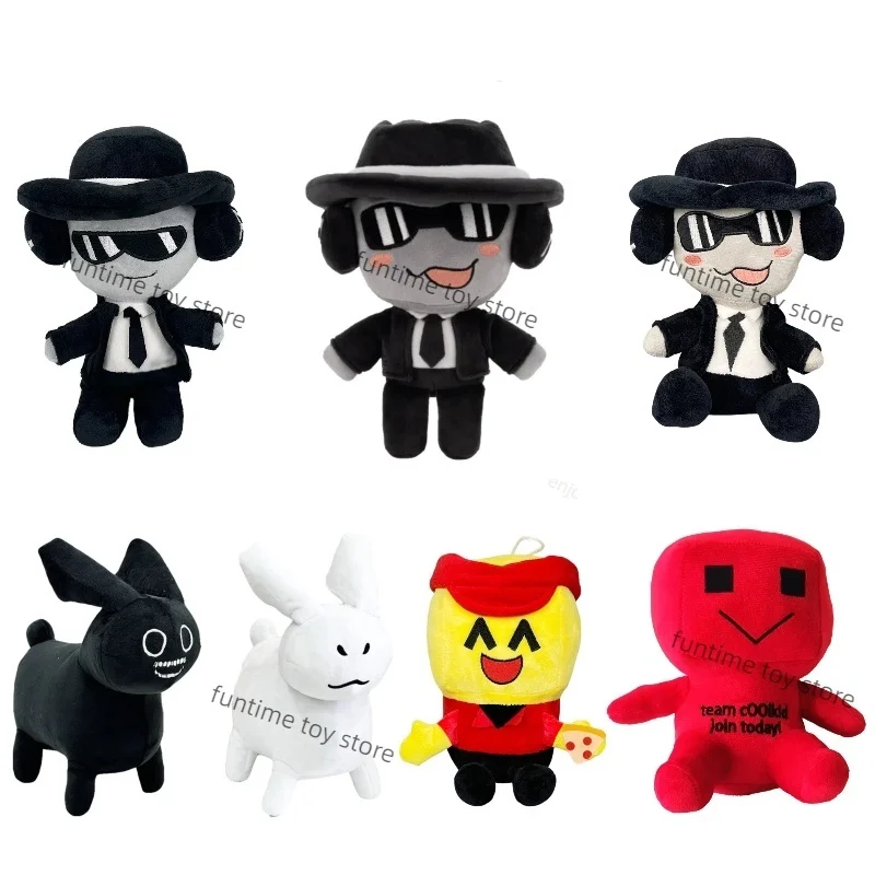 New Forsaken Chance Plush Forgotten Game Suit Men Plush Toy Doll Rabbit Plush Collection Modle Doll Toy For Kid Birthday Gifts
