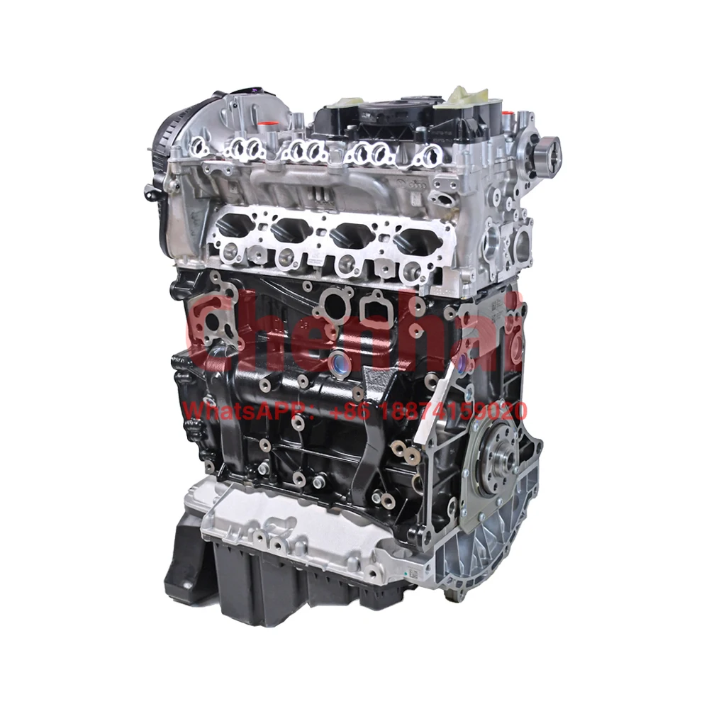 EA888 GEN3 2.0T CWN Car Engine Assembly 06L100860CX Engine Parts Assembly For Audi A4 A5