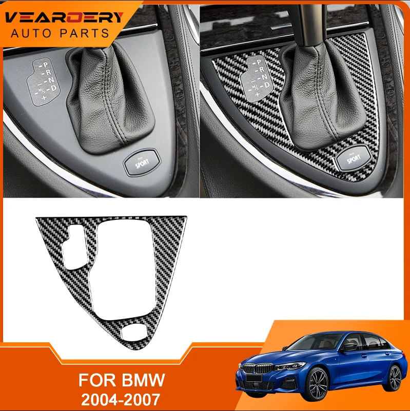 

Автомобильная фоторамка из углеродного волокна, внутреннее украшение для BMW 6 серии E63 E64 2004-2007, автомобильные аксессуары