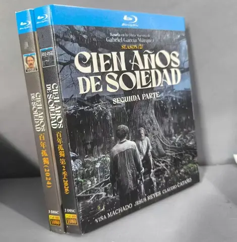 One Hundred Years of Solitude Season 1-2: 5-Disc Blu-ray Disc High Definition