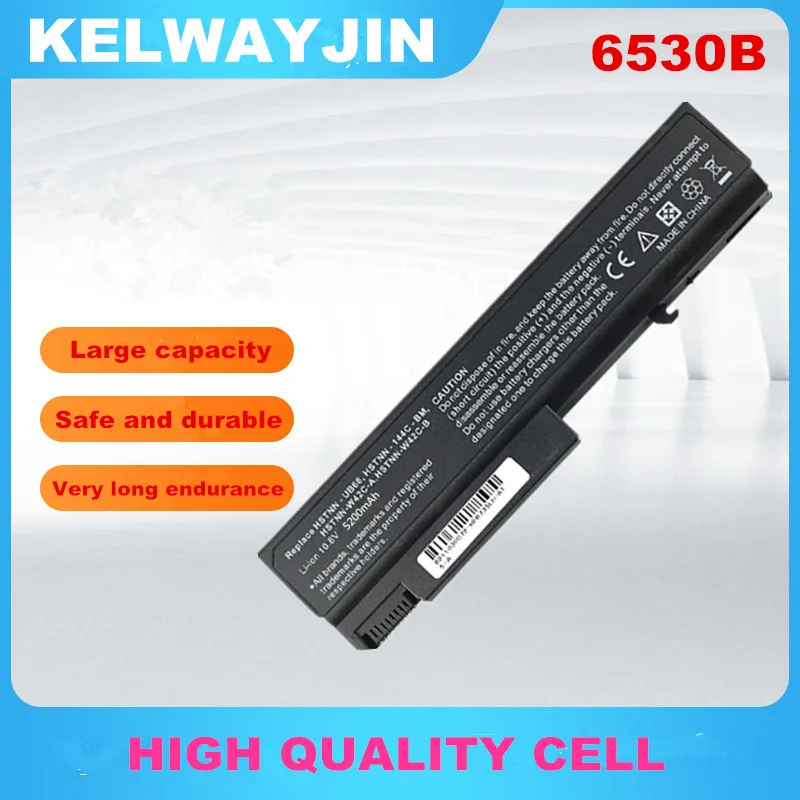 Laptop Battery for HP EliteBook 6930p 8440p 8440w 458640-542 482962-001 484786-001 AT908AA HSTNN-LB0E HSTNN-UB68 HSTNN-UB69