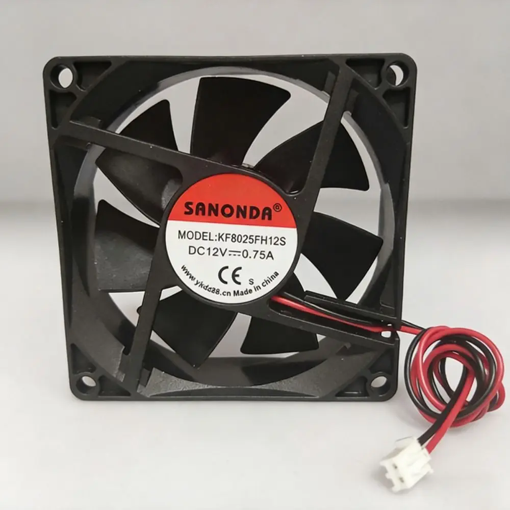 

New DC8025 12V DC Brushless Cooling Fan Multistyles 80*80*25mm 12V Dryer LED Light Beauty Instrument 3D Printer Parts