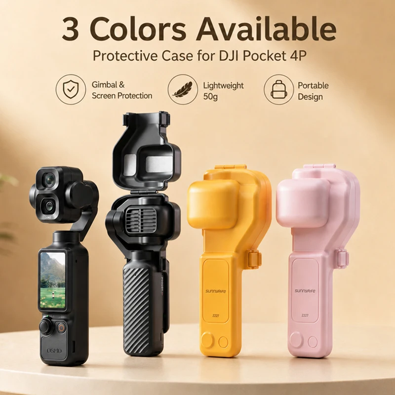Drone Gimbal Case - DJI OSMO Pocket 4P 짐벌 카메라