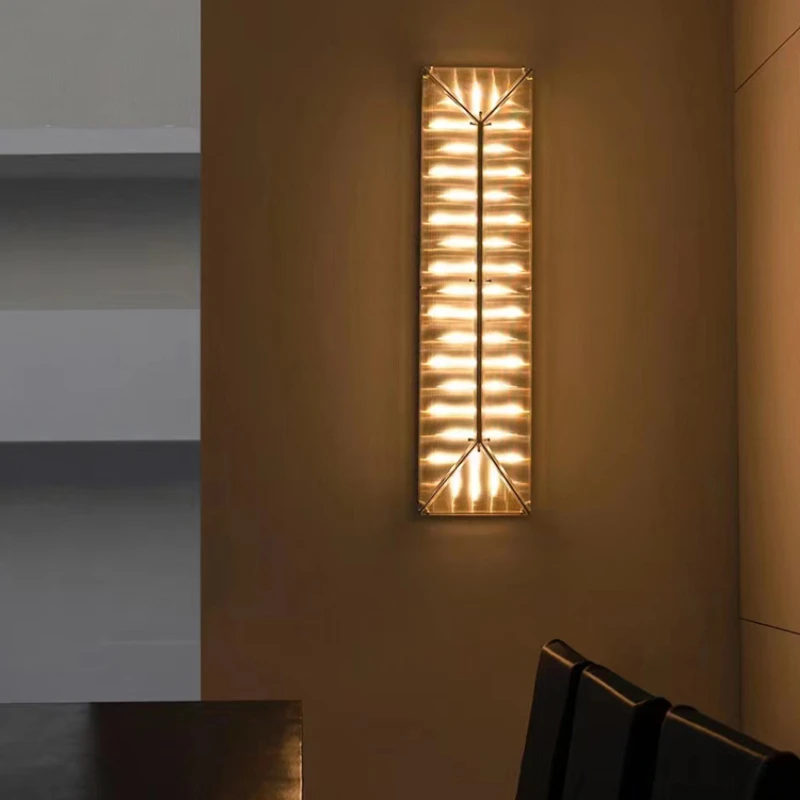 Wall lamp designer decorative lamp 05 Modern minimalist design wall lamp