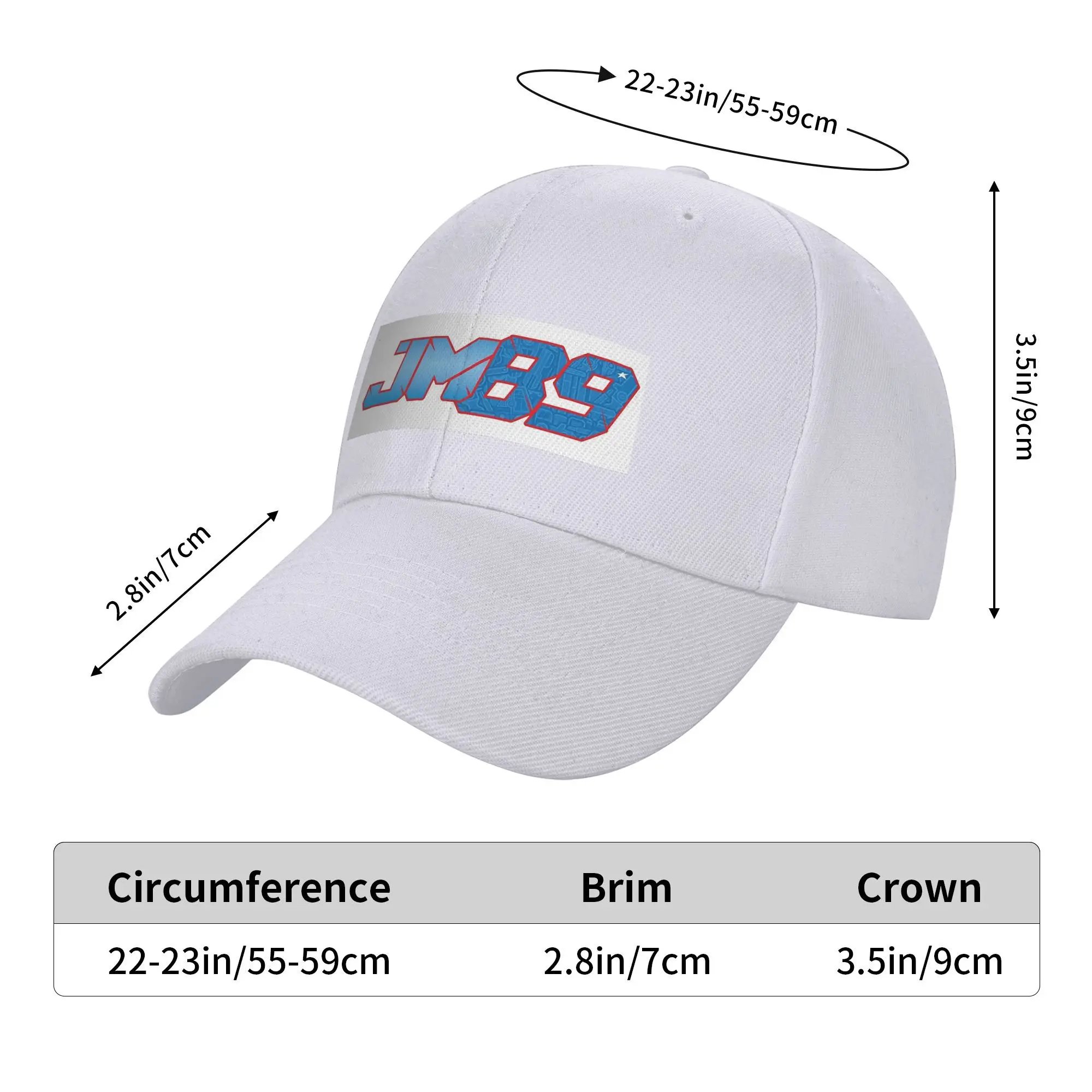 للجنسين قبعات البيسبول خورخي مارتن رقم 89 في الهواء الطلق الشارع الشهير الصيف قبعات البيسبول الرياضية قبعة هيب هوب Casquette القبعات #4