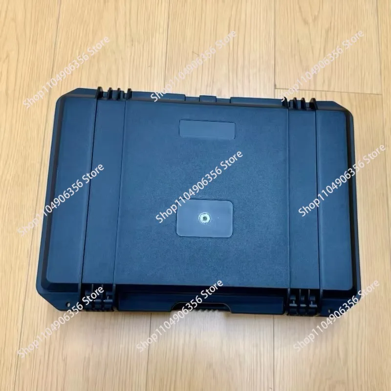 Portable PP Microphone Storage Toolbox, Hard Handheld Mic Flight Case, Multifunctional Protective Carry Box for Live Show