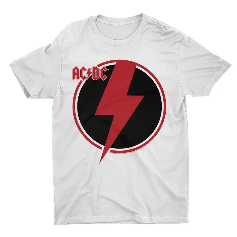 Camiseta clásica con estampado de CA DC para mujer, Camiseta de algodón de Hip Hop, camiseta de manga corta para hombre, ropa de calle, camiseta superior para seguidores, regalo, ropa para mujer